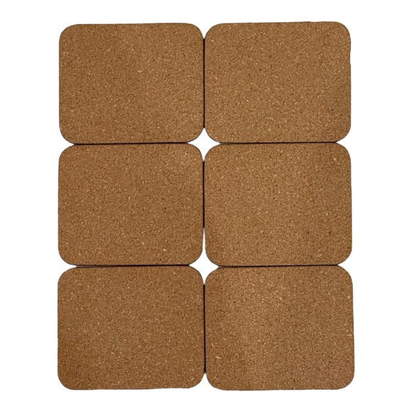 Vtg Jason Coasters Set of 6 New Zealand "Atelier Michele Trumel Botanical Floral - Picture 3 of 7